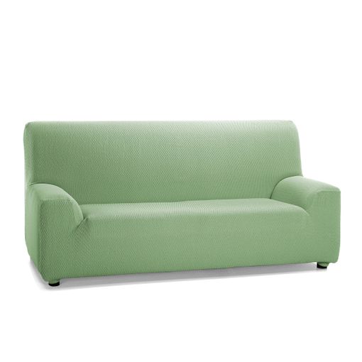 Funda De Sofa Elástica Adaptable Vega, 4 Plazas - 210 - 240 Cm. Gris  Estoralis con Ofertas en Carrefour