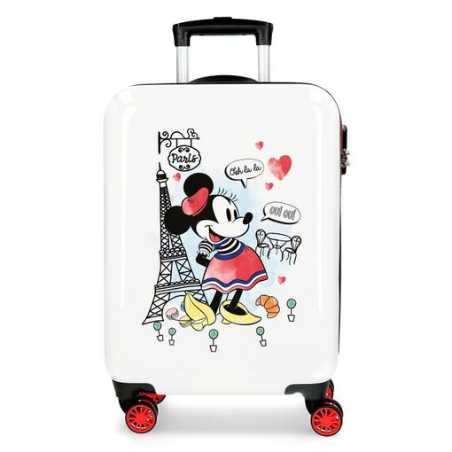 Hospitalidad Medición sector Maleta De Cabina Minnie Around The World Paris con Ofertas en Carrefour |  Ofertas Carrefour Online