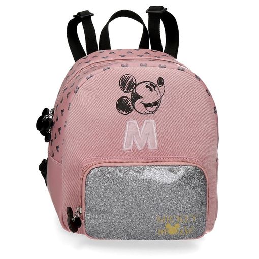 Mochila Escolar Mickey Mouse Fashion 38cm con Ofertas en Carrefour