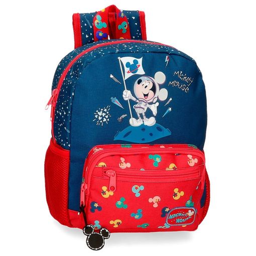 Mochila preescolar adaptable Mickey Mouse Fashion