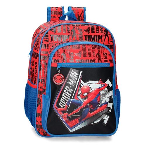 Mochila Escolar Spiderman Great Power 40cm con Ofertas en Carrefour | Ofertas Carrefour