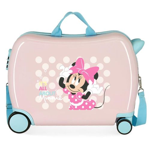 Maleta Infantil Minnie Play All Day 2 Ruedas Multidireccionales