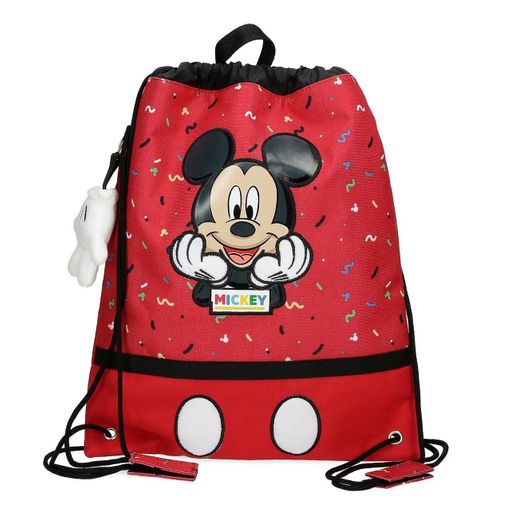 Mochila Fashion Mickey Mouse Disney con Ofertas en Carrefour