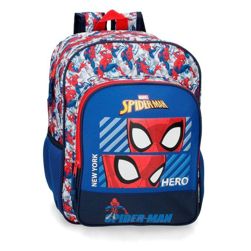 Mochila Escolar Spiderman con en | Ofertas Carrefour