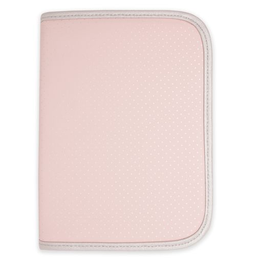 FUNDA PORTADOCUMENTOS BEBE FLOWER MELLOW Gris 