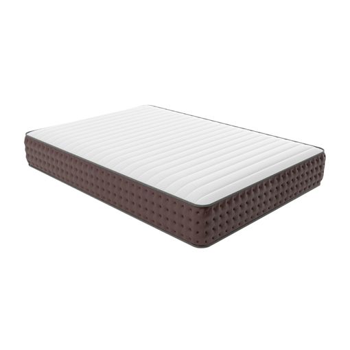 Colchón Hr Viscografeno Ergonomic 135x200 28cm. Imperial Relax | 11 Zonas De Confort | Alta Densidad | Firmeza Media | Cara Invierno/verano | Independencia De Lechos