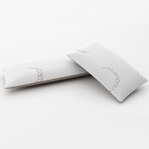 Pack De 2 Fresh Almohada Viscoelastica 70x35 Cm Blanco Tanuk con Ofertas en  Carrefour