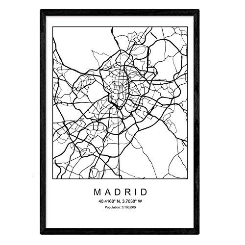 Comprar Marco Negro 21x30 online