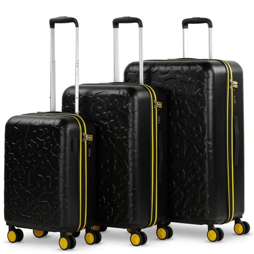 Set De 3 Maletas Rígidas Viaje 4 Ruedas