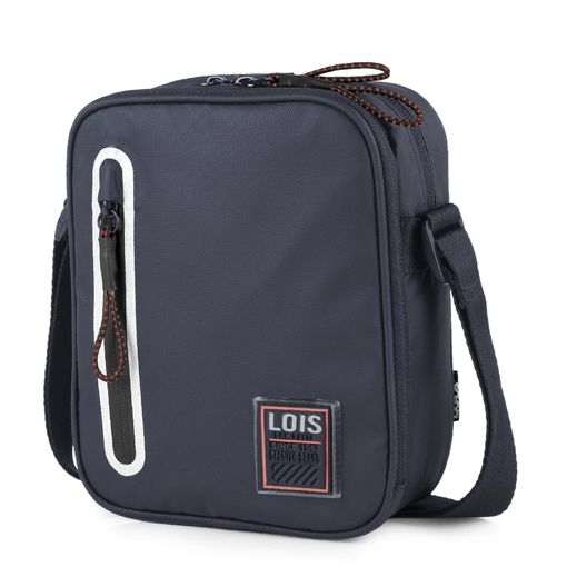 Bolso Bandolera De Lona Para Hombre