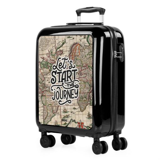 Maletas De Viaje Cabina 55x40x20 - Maletas Viaje Cabina 4 Ruedas. Maleta  Cabina Resistente