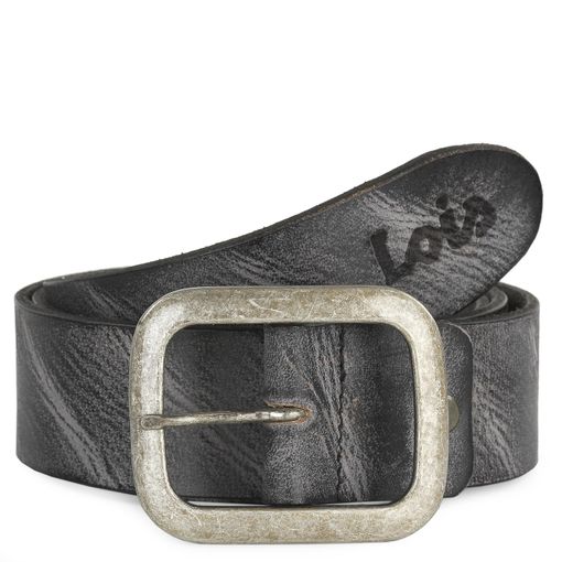 Cinturon Hombre Cuero Genuina De Marca [ Lois ] Ancho De [40] Mm. Talla Ajustable 501 con en Carrefour | Ofertas Carrefour Online