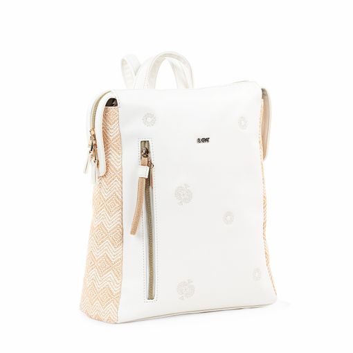 Bolso Mochila Mujer Casual - Bolsos Mochila Para Mujer. Mochila Bolso Mujer  De Marca Lois. con Ofertas en Carrefour