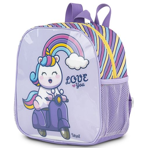 Mochila para guarderia con dibujos de monstruos 