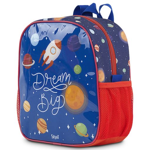 Mochila Guarderia Adaptable Carro Con Bolsillo Safta Preescolar Elefante  22x27x10cm con Ofertas en Carrefour