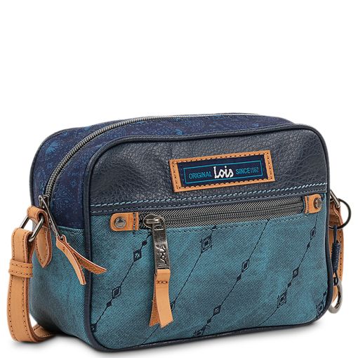 Bolso Para Movil Mujer Con Bandolera Y Asa De Mano Marca Lois. Diseñado En  España 315521 A con Ofertas en Carrefour