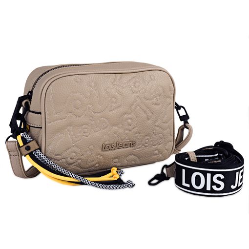 Bolso Para Movil Mujer Con Bandolera Y Asa De Mano Marca Lois. Diseñado En  España 315521 A con Ofertas en Carrefour