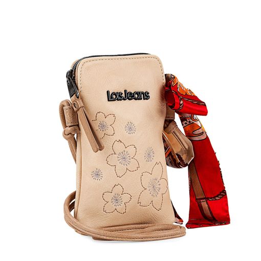 Bolso Pequeño Para Movil Mujer Con Bandolera Asa Larga Regulable Marca  Skpat 313621 Mostaz con Ofertas en Carrefour