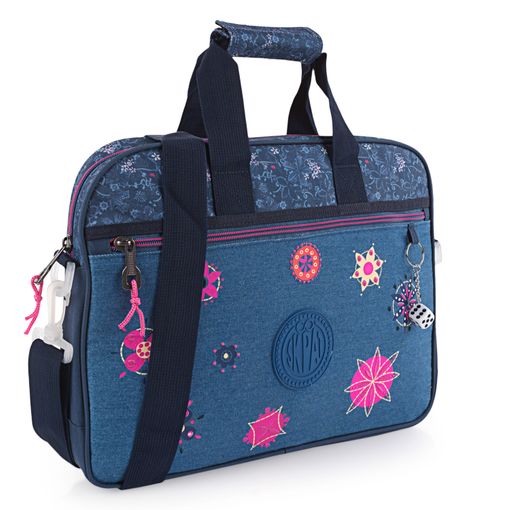 Cartera Extraescolares Niña - Maletin Escolar Infantil. Doble Asa, Ajustable Mochila con Ofertas en Carrefour Ofertas Carrefour