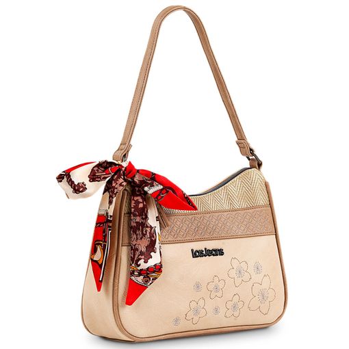 Bolso Bandolera Mujer - Bolso Mujer De Marca - Bolsos Bandolera Mujer De Piel Sint con Ofertas en Carrefour | Ofertas Carrefour Online