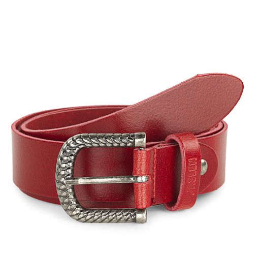 Cinturon Mujer De Cuero Genuino - Cinturones De Mujer Con Hebillas Cinturon  De Metal - Ide con Ofertas en Carrefour