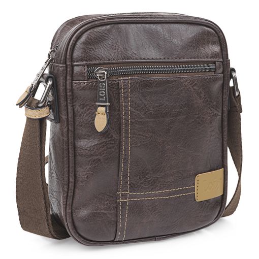 bolso bandolera hombre