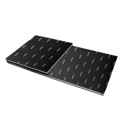 Suelo Para Gimnasio Negro Epdm Plus - Rollo 10mm C/negro 1.25 Alto X 6mt  con Ofertas en Carrefour