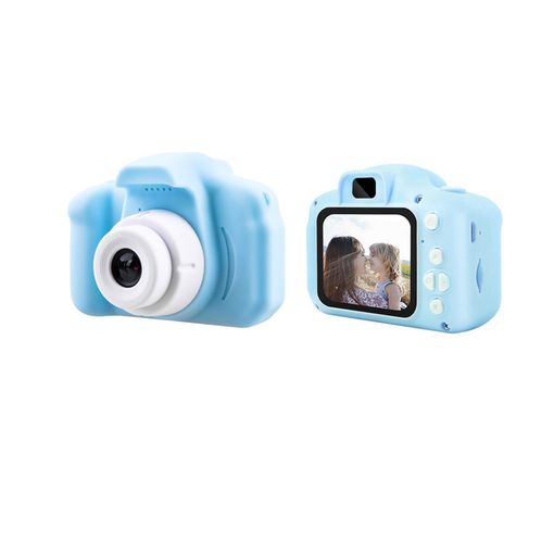 Cámara De Foto/vídeo Hd Smartek Cam-150b Para Niños Con Juegos Integrados  Azul con Ofertas en Carrefour