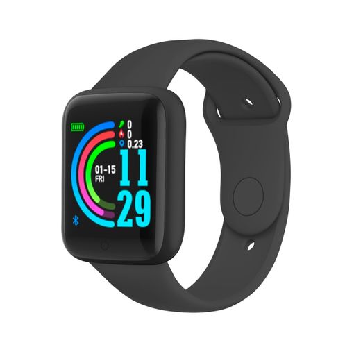 Smartek Smartwatch Unisex, Reloj Inteligente Con Llamadas, Bluetooth Negro  con Ofertas en Carrefour