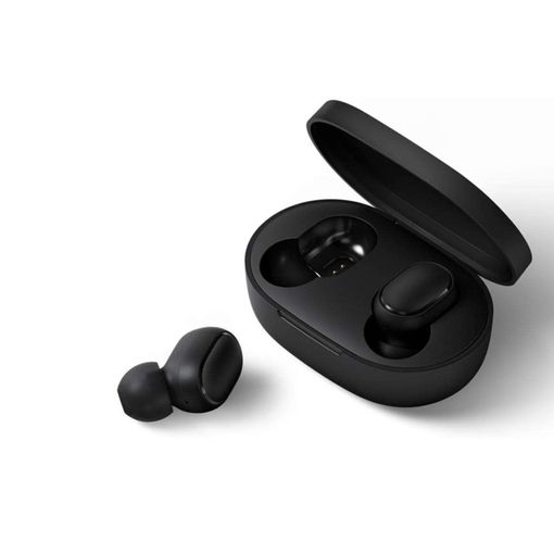 Auriculares Inalambricos Bluetooth Smartek Tws-e6s Con Base De Carga Negro  con Ofertas en Carrefour