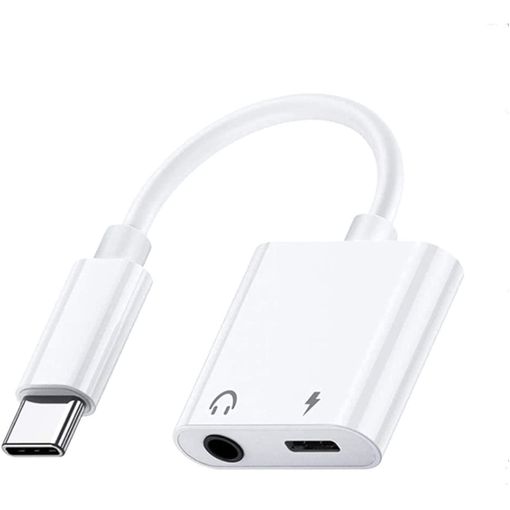 Adaptador De Audio Usb C A Lightning, Convertidor De Auricul