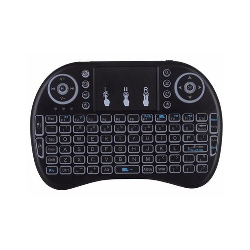 Mini Teclado Inalámbrico Smartek Retroiluminado 2.4ghz Con Touchpad con  Ofertas en Carrefour