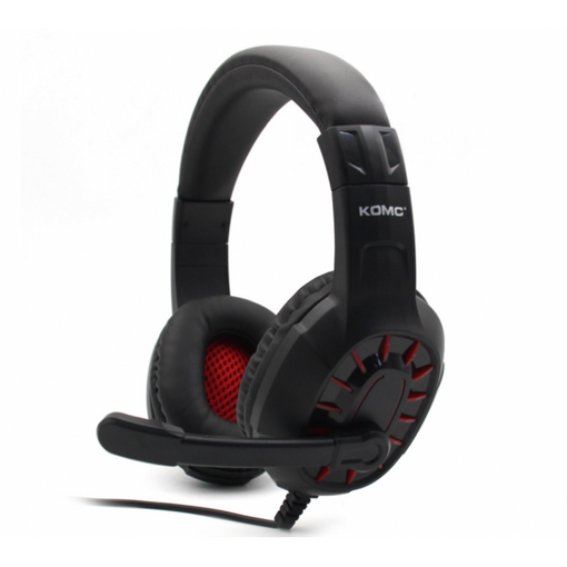 Cascos Gaming H2016u - Gamer Con Luz Rgb