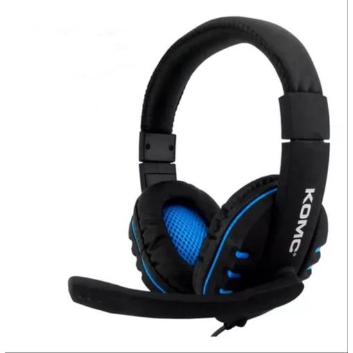 Auriculares gaming con microfono phoenix - ps5 - ps4 - pc - controles en  cable - mute - blanco