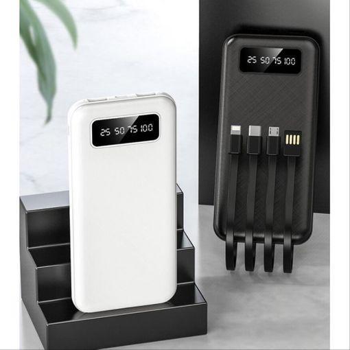 Batería Externa Samsung 10000 Mah Gris Con Cable Micro Usb con