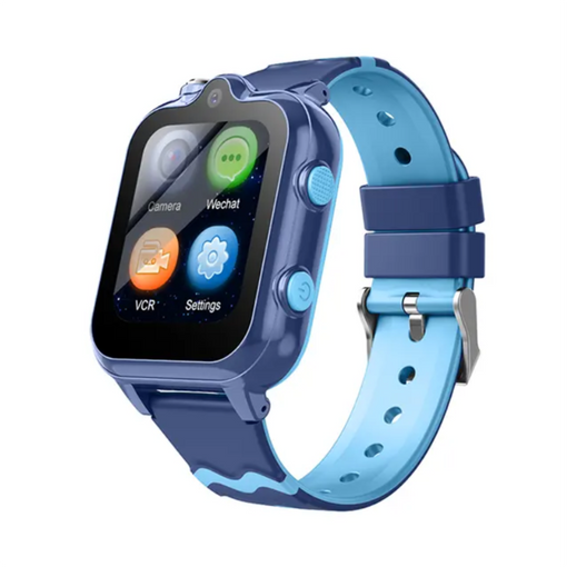 Reloj Inteligente Infantil Con Sensor De Temperatura Smartwatch Kids Gps  Bn3097 Morado con Ofertas en Carrefour