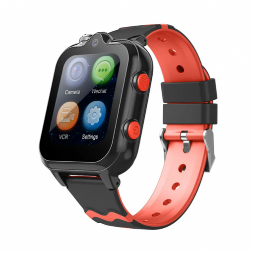  Reloj inteligente 4G para niños, rastreador GPS, reloj