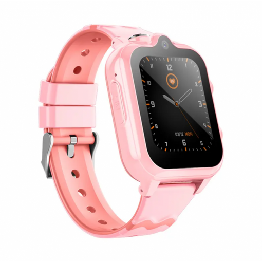 Reloj Inteligente Con Mensajes, Videollamada 4g Para Niños Y Niñas Rosa Smartek con Ofertas en Carrefour | Ofertas Carrefour Online