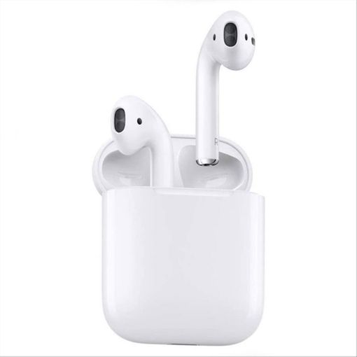 Auriculares Apple Airpods V2 Auriculares Inalámbricos con estuche de carga  Compatible 5h Blanco con Ofertas en Carrefour