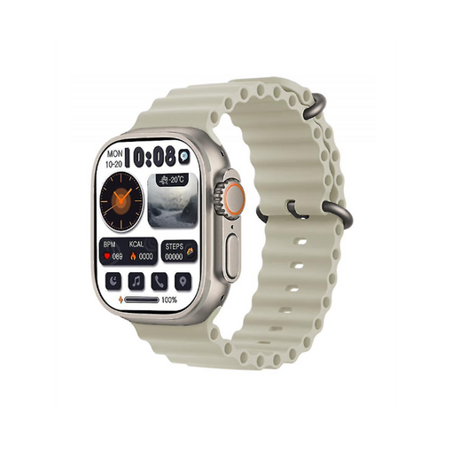 Reloj Inteligente Smartwatch Unisex,ip67, Con Llamadas, Bluetooth,  Rastreador De Fitness Gris Smartek con Ofertas en Carrefour