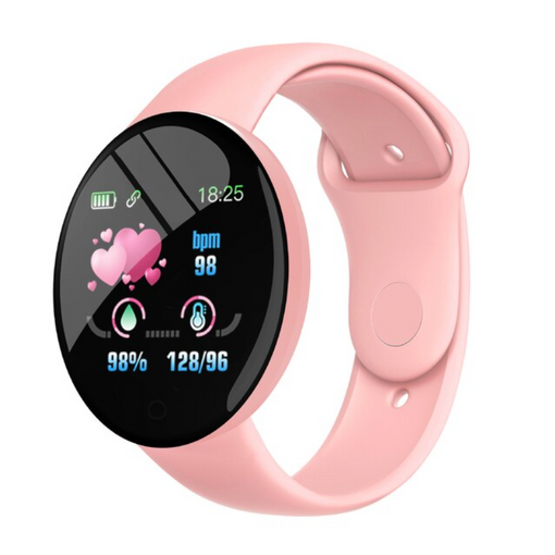 Reloj Inteligente Smart Watch Sw-hk33 Para Hombre Y Mujer, Con Llamadas Y  Notificaciones Rosa Smartek con Ofertas en Carrefour