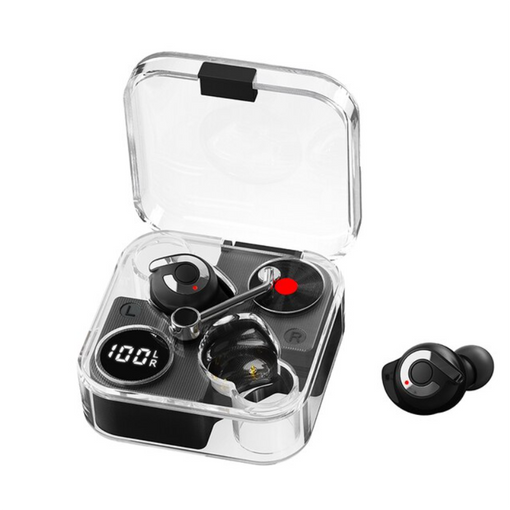 Mini Auriculares Inalámbricos Smartek Deportivos Bluetooth 5.3 Conducción  Ósea Con Clip Oreja Negros con Ofertas en Carrefour