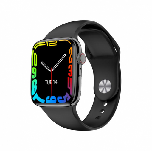 Smartek Smartwatch Unisex, Reloj Inteligente Con Llamadas, Bluetooth Negro