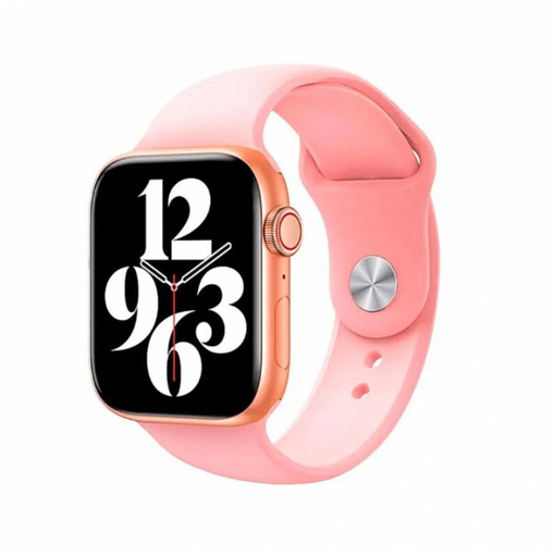 Smartwatch, elegante, hombre, mujer, redondo rosa, Smarty, Oferta