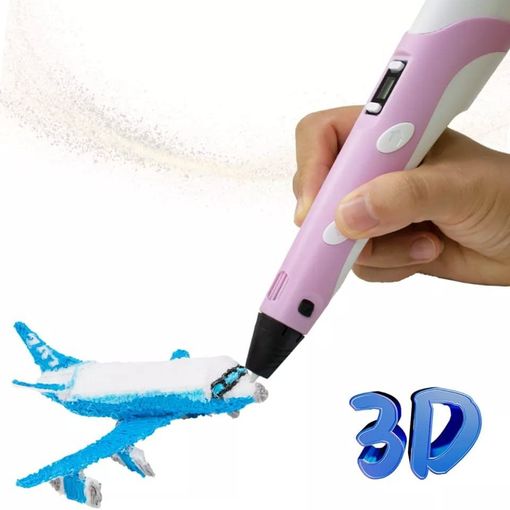 Smartek ® Bolígrafo 3d Para Niños Con Pantalla Led Rosa con Ofertas en  Carrefour | Ofertas Carrefour Online