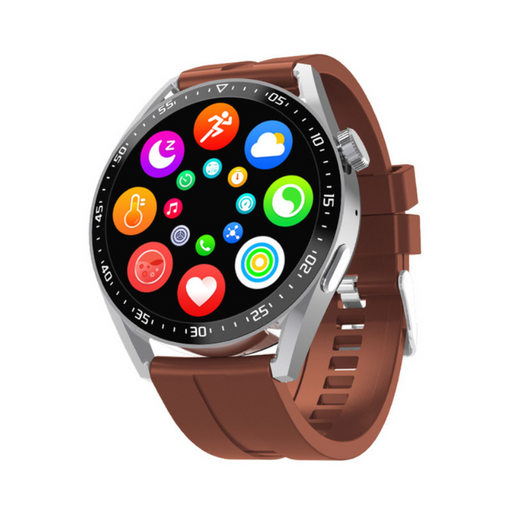 Smartwatch Ksix Compass, GPS, Pantalla TFT-LCD 1,38”, Aut. 7 días