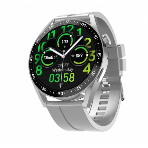 Smartek Smartwatch Unisex, Reloj Inteligente Con Llamadas, Bluetooth Negro  con Ofertas en Carrefour