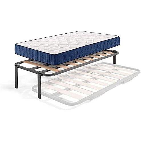 Cama Nido Estructura Reforzada (4 Patas) + 2 Flexitex + 2 Almohadas De  Fibra - 90x180cm con Ofertas en Carrefour