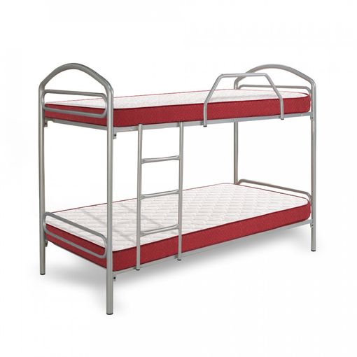 Oferta: Litera Metalica Doble Cama de 90x190 cm + 2 Colchones