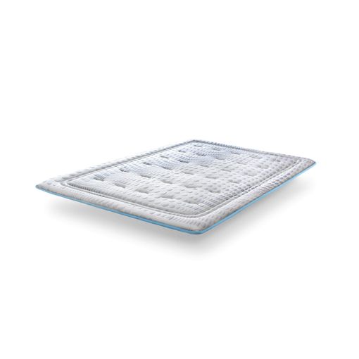 Topper Sobrecolchon Luxury Gold De 135 X 190 Para Cama 135 Con Visco Blue  Gel Y Acolchado De Espuma con Ofertas en Carrefour